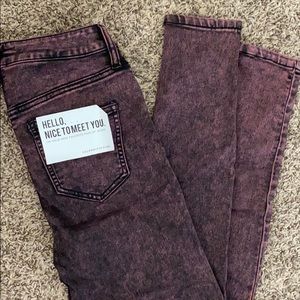 NWT Celebrity Pink High Rise Ankle Skinny Jeans